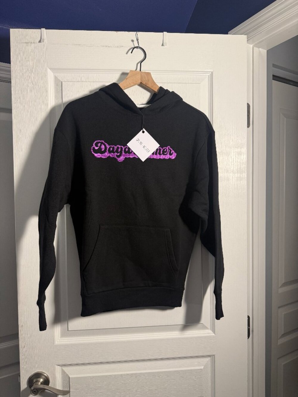 NWT - Spring + Mercer - Daydreamer - Black Hoodie - Size XS